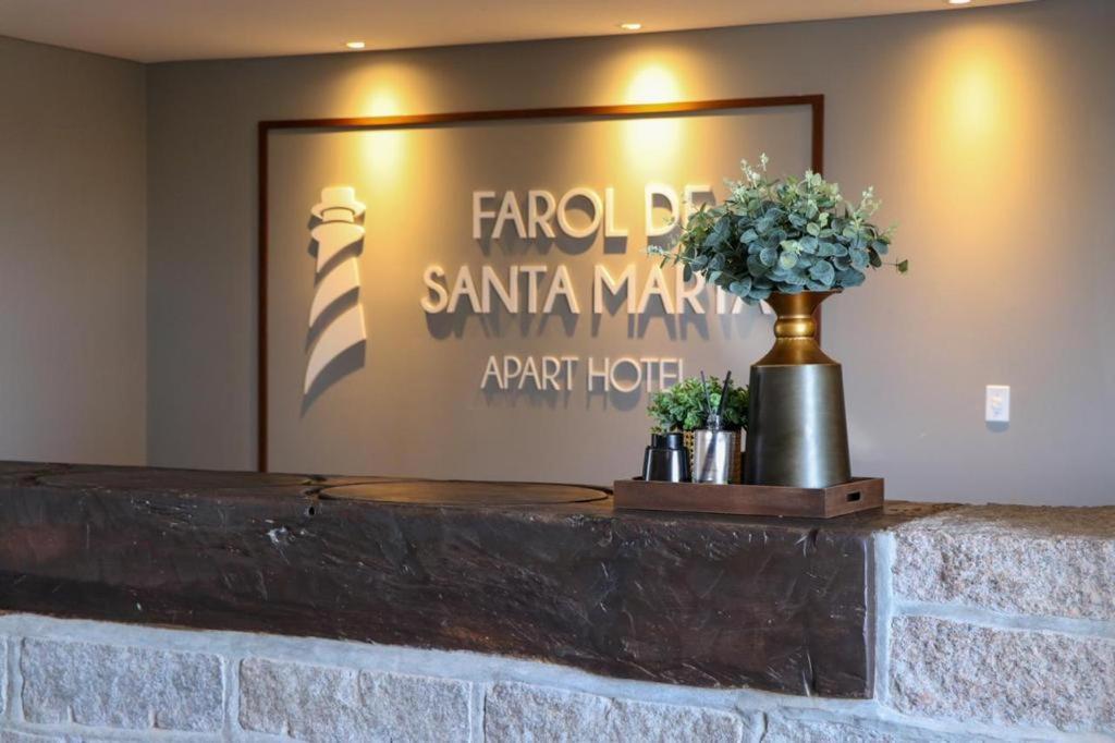 Apart Hotel Farol De Santa Marta - Loft 223 외부 사진