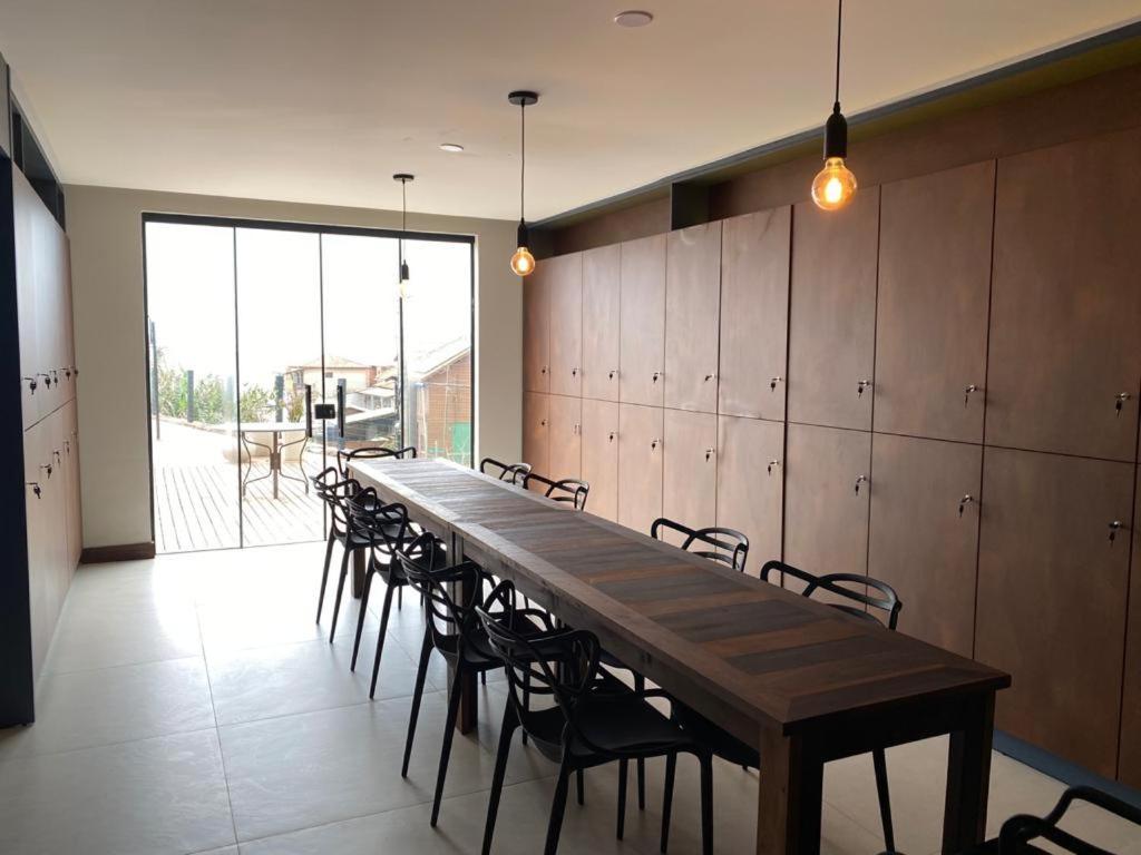 Apart Hotel Farol De Santa Marta - Loft 223 외부 사진