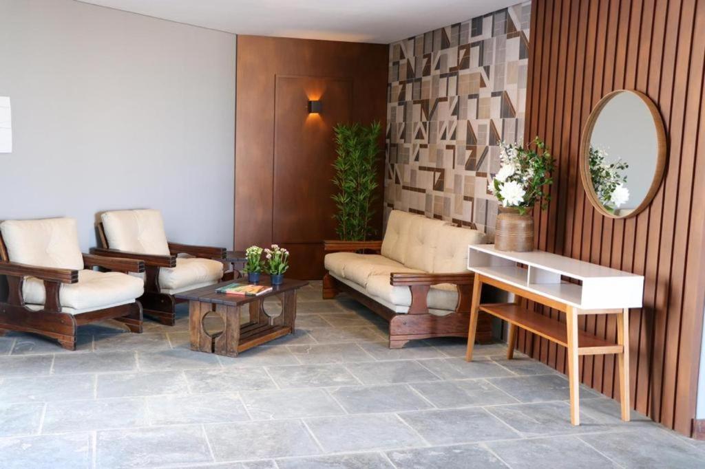 Apart Hotel Farol De Santa Marta - Loft 223 외부 사진