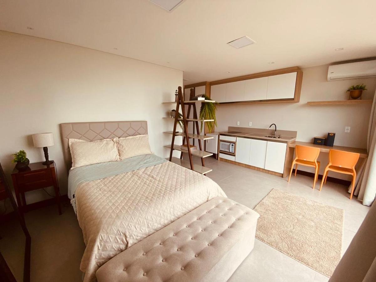 Apart Hotel Farol De Santa Marta - Loft 223 외부 사진